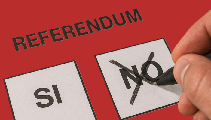 REFERENDUM GIUSTIZIA, VINCE IL NO: L’ITALIA BOCCIA LA RIFORMA. VALLE D’AOSTA SPECCHIO DI UN PAESE DIVISO