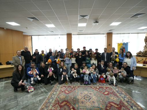 Il gruppo dei coscritti del 2025