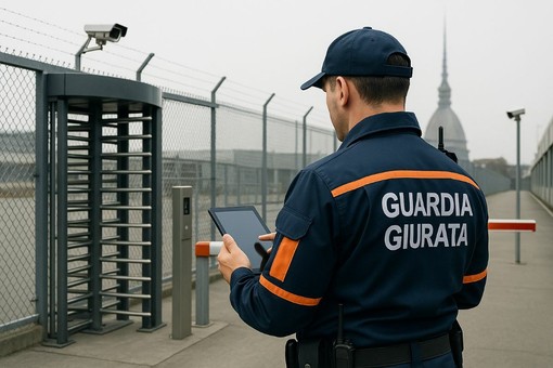 Nel contesto torinese la vigilanza privata acquista un peso crescente nella tutela di persone e beni