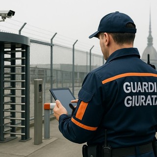 Nel contesto torinese la vigilanza privata acquista un peso crescente nella tutela di persone e beni