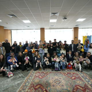 Il gruppo dei coscritti del 2025