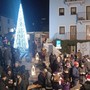 Luci di Natale a Nus, uando la piazza diventa una fiaba d’inverno