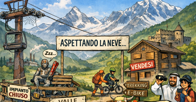 Finché c’è neve c’è speranza. E dopo?