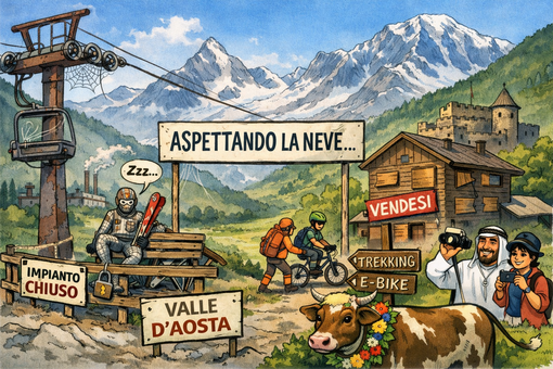 Finché c’è neve c’è speranza. E dopo?