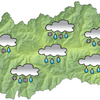 Maltempo, chiusa strada Rhèmes Notre Dame