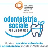 “Per un sorriso”, l’odontoiatria sociale cresce: in sei mesi 115 prestazioni gratuite e 61 persone prese in carico in Valle d’Aosta