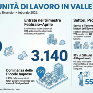 Lavoro cercasi (ma non si trova): il paradosso valdostano delle assunzioni vacanti