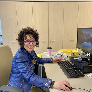 La coordinatrice infermieristica Roberta Oriani