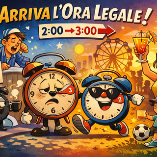 L’ora legale: quando le lancette decidono di correre