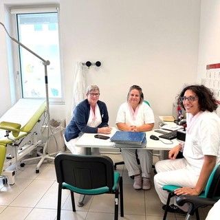 Ostetriche della Casa della Comunità di Aosta