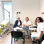 Ostetriche della Casa della Comunità di Aosta Ostetriche della Casa della Comunità di Aosta