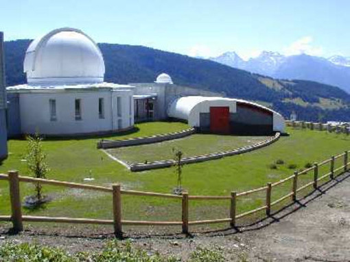 L'osservatorio astronomico di Saint-Barthélemy