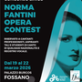 Conto alla rovescia: meno di 30 giorni per iscriversi al Norma Fantini Opera Contest 2026