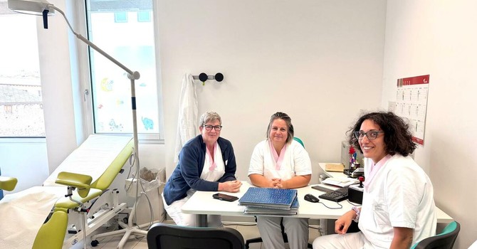 Ostetriche della Casa della Comunità di Aosta Ostetriche della Casa della Comunità di Aosta