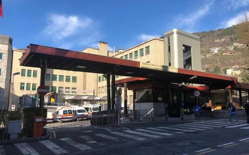 L'ospedale Parini di Aosta