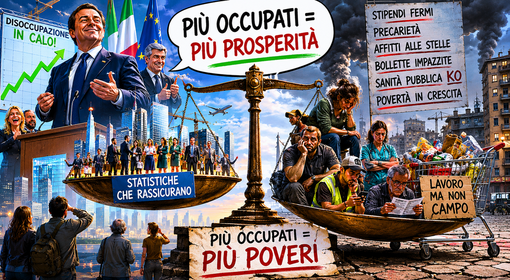 Il problema non è la disoccupazione. È il salario (IA) Il problema non è la disoccupazione. È il salario (IA)