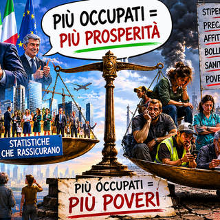 Il problema non è la disoccupazione. È il salario (IA)