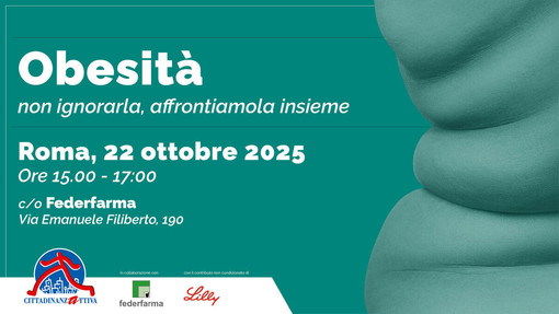 Obesità. Non ignorarla, affrontiamola insieme