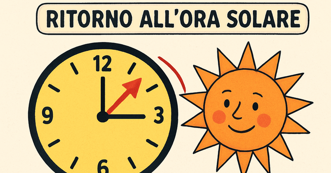 Ora solare, l’ultima settimana di libertà: poi il buio si riprende il pomeriggio e noi guadagniamo un’ora di sonno Ora solare, l’ultima settimana di libertà: poi il buio si riprende il pomeriggio e noi guadagniamo un’ora di sonno