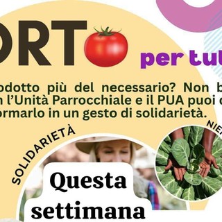 Il cibo che non si spreca, a Doues e ad Allein diventa solidarietà