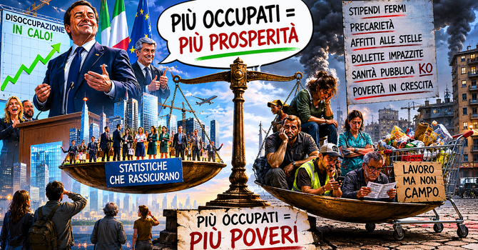 Il problema non è la disoccupazione. È il salario (IA) Il problema non è la disoccupazione. È il salario (IA)