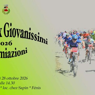 Ciclismo:  Grand Prix Giovanissimi, a Fénis 130 piccoli rider per la festa finale della stagione