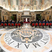 Il Papa: la compassione rischia di scomparire, l'apatia seria sfida di questo tempo Il Papa: la compassione rischia di scomparire, l'apatia seria sfida di questo tempo