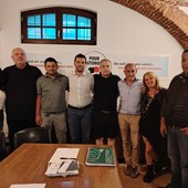Sezione Aosta - Da sinistra a destra Monica Schiavello Consigliere sezione Aosta, Aldo Di Marco Segretario politico, Francesco Macrì Consigliere sezione Aosta, Marco Carrel Presidente, Bonifacio Di Pietrantonio Coordinatore sezione Aosta, Giorgio Giovinazzo Consigliere comunale di Aosta, Federica Sagaria Vicecoordinatrice sezione Aosta, Hicham Fannan Consigliere sezione Aosta Sezione Aosta - Da sinistra a destra Monica Schiavello Consigliere sezione Aosta, Aldo Di Marco Segretario politico, Francesco Macrì Consigliere sezione Aosta, Marco Carrel Presidente, Bonifacio Di Pietrantonio Coordinatore sezione Aosta, Giorgio Giovinazzo Consigliere comunale di Aosta, Federica Sagaria Vicecoordinatrice sezione Aosta, Hicham Fannan Consigliere sezione Aosta