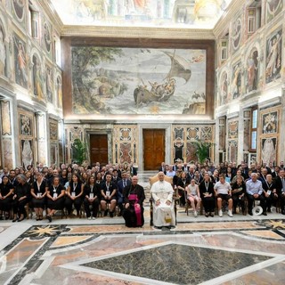 Il Papa: «Nessuna famiglia con una persona disabile deve sentirsi abbandonata»
