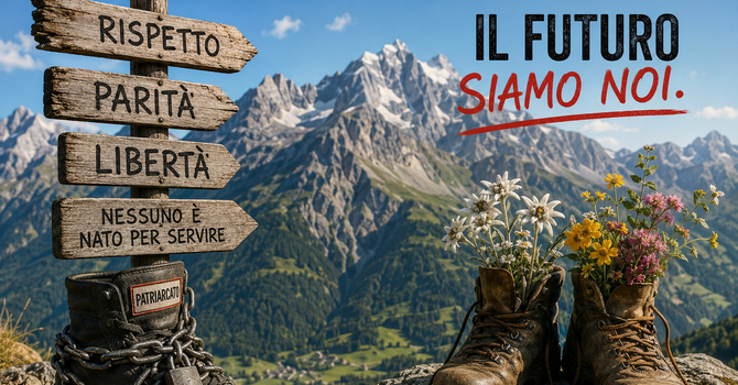 Il patriarcato tornerà anche sulle nostre montagne? Il patriarcato tornerà anche sulle nostre montagne?