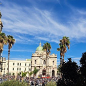 Pompei accoglie Leone XIV: un anno di pontificato nel segno della fede e della carità