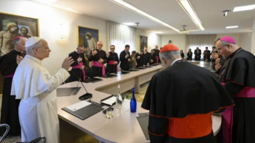 Papa Leone XIV al Dicastero per la Cultura e l’Educazione: «La fede è il messaggio fondamentale della Chiesa» Papa Leone XIV al Dicastero per la Cultura e l’Educazione: «La fede è il messaggio fondamentale della Chiesa»