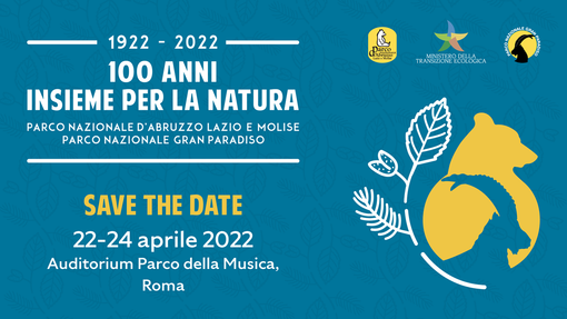 Lavevaz a Roma per il centenario dei parchi nazionali