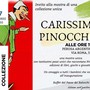Carissimo Pinocchio, noi ti ricordiamo così! A Perosa Argentina una mostra tra arte e memoria Carissimo Pinocchio, noi ti ricordiamo così! A Perosa Argentina una mostra tra arte e memoria