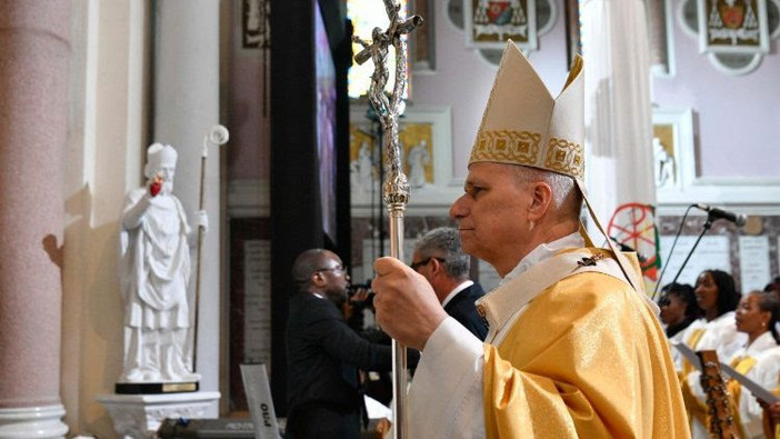 À Annaba, l’appel à «renaître d’en haut» de Léon XIV