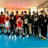 Da sn: Davide Attanasio, Jaele Reyes, Jastin Koceku, Luca de Carolis, Selin Bunduchi, Matteo Rossi, Gianmaria Trapin, Pier Cristiano Trapin, Mei Lavevaz, Kreig Pacuku, Federica Macrì, Christian Lombardi, Amina Golinelli, Marian Balaoi Da sn: Davide Attanasio, Jaele Reyes, Jastin Koceku, Luca de Carolis, Selin Bunduchi, Matteo Rossi, Gianmaria Trapin, Pier Cristiano Trapin, Mei Lavevaz, Kreig Pacuku, Federica Macrì, Christian Lombardi, Amina Golinelli, Marian Balaoi