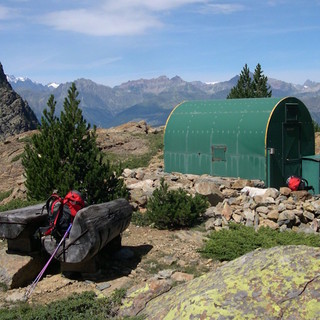 MONTAGNA VDA: Bivacco Forestale Ponton a Chambave
