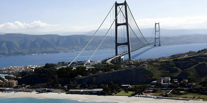 Rendering Ponte sullo Stretto Progetti Progetti Rendering Ponte sullo Stretto Progetti Progetti