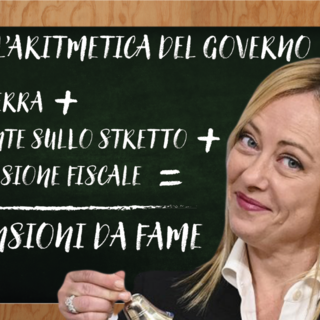 Pensioni: Vergogna aumenti da febbraio 2026