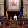 Leone XIV al Parlamento spagnolo: «La pace non nasce dalle armi ma dal diritto e dal dialogo» Leone XIV al Parlamento spagnolo: «La pace non nasce dalle armi ma dal diritto e dal dialogo»