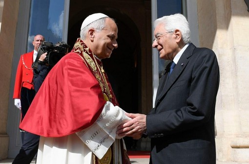 Il Papa a Mattarella: grazie per l'attenzione alla vita ecclesiale dell'Italia Il Papa a Mattarella: grazie per l'attenzione alla vita ecclesiale dell'Italia