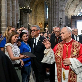 Barcellona, Leone XIV: “Costruttori di unità in un mondo diviso”