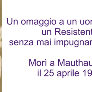l giorno della Memoria a Pinasca: ricordando Jacopo Lombardini, viandante della libertà