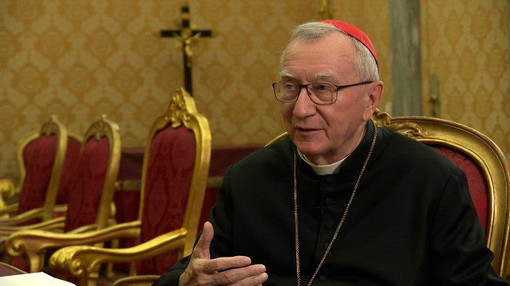 Le cardinal Pietro Parolin