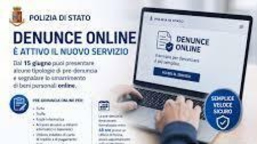 Denunce online, parte la rivoluzione digitale: da oggi si possono presentare via web Denunce online, parte la rivoluzione digitale: da oggi si possono presentare via web
