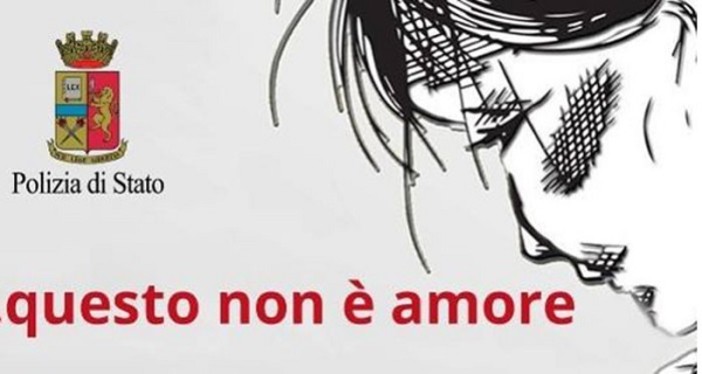 Questo non è amore, la campagna della Polizia torna tra la gente - VIDEO Questo non è amore, la campagna della Polizia torna tra la gente - VIDEO