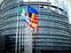 Il Parlamento europeo a Bruxelles