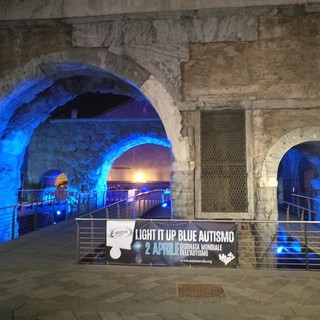 Giornata dell’Europa: la Porta Prætoria si illumina di blu
