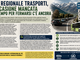 Piano regionale trasporti, un’occasione mancata ma il tempo per fermarsi c’è ancora