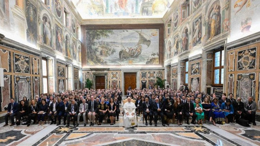 Leone XIV: «L’IA non sacrifichi il bene dell’umanità agli interessi privati» Leone XIV: «L’IA non sacrifichi il bene dell’umanità agli interessi privati»
